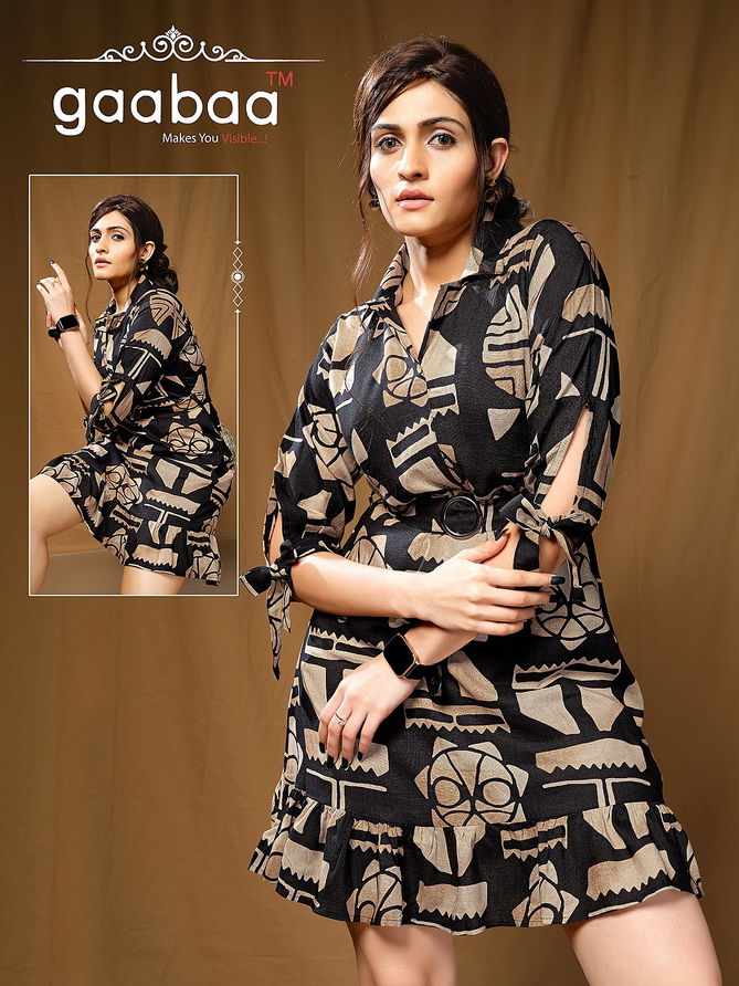 Khushi Party Wear One Piece Western Catalog